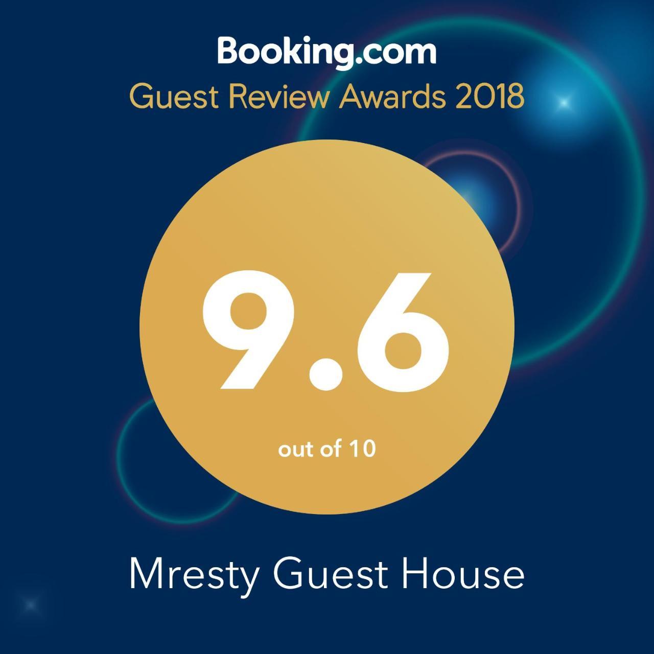 Mresty Guest House Mtolle Экстерьер фото